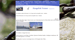 Desktop Screenshot of haugefisk.no