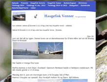 Tablet Screenshot of haugefisk.no